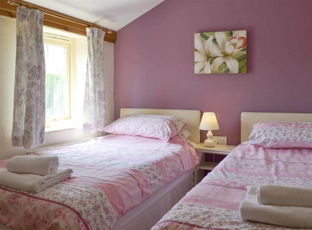 Light and airy twin bedroom at Four Bays in Brandesburton, Nr Bridlington, East Yorkshire., North Humberside