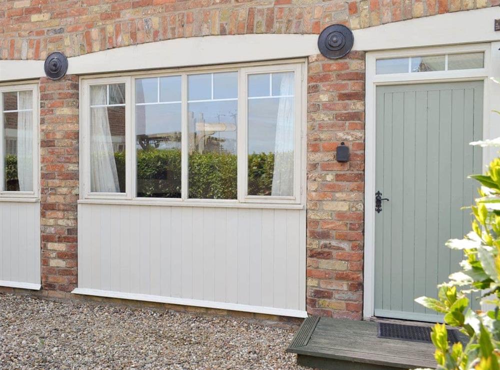Main entrance to front of property at Four Bays in Brandesburton, Nr Bridlington, East Yorkshire., North Humberside
