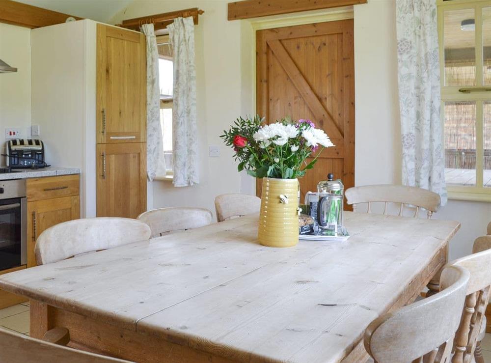 Spacious dining area at Four Bays in Brandesburton, Nr Bridlington, East Yorkshire., North Humberside