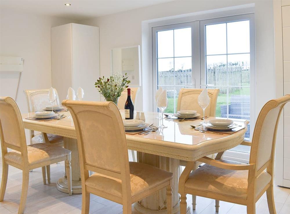 Dining Area (photo 3) at Four Burrows Bungalow in Blackwater, near St Agnes, Cornwall