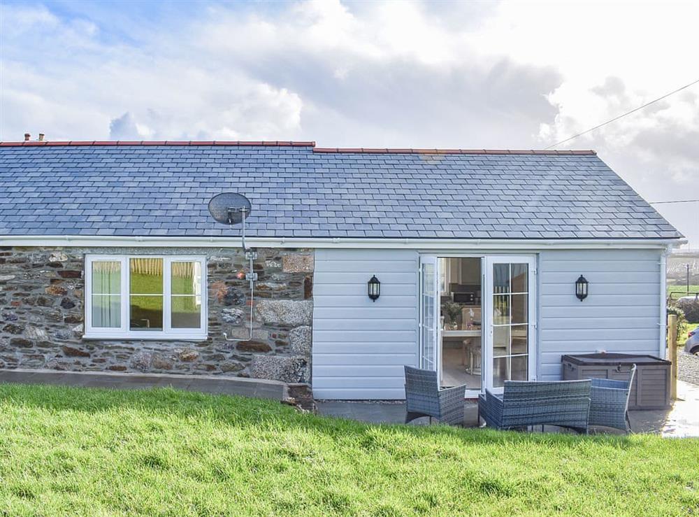 Exterior at Four Burrows Bungalow in Blackwater, near St Agnes, Cornwall