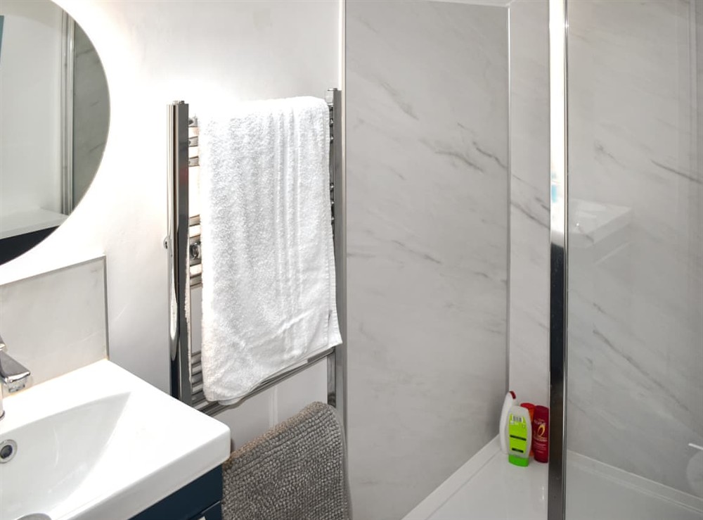 Bathroom at Four Elms in Yarcombe, near Axminster, Devon