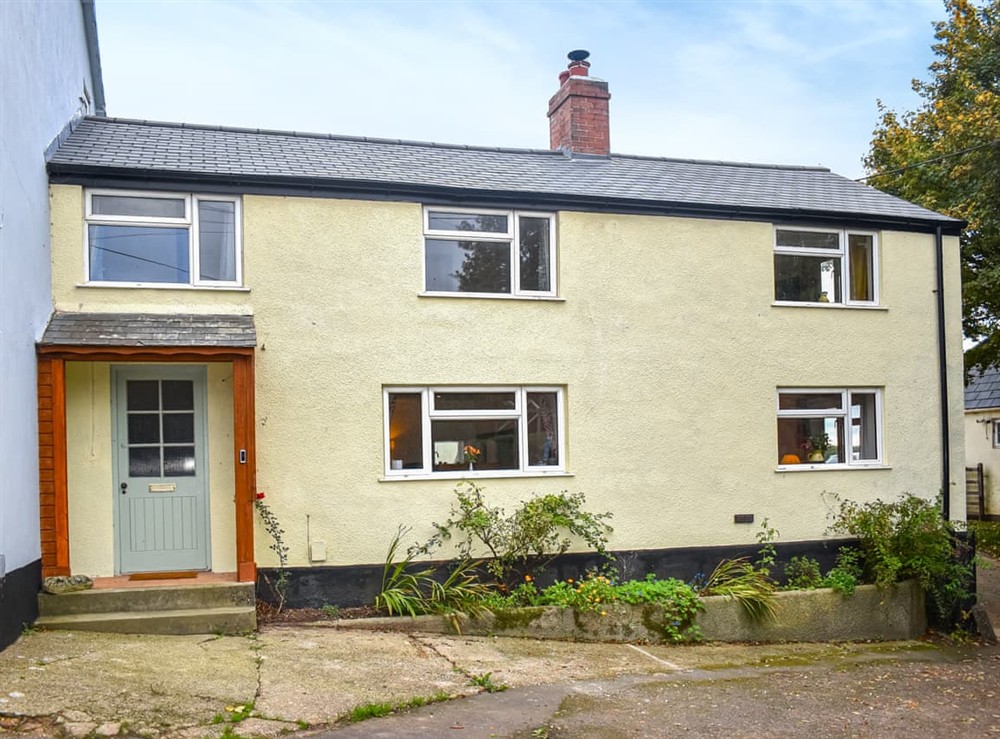 Exterior at Four Elms in Yarcombe, near Axminster, Devon