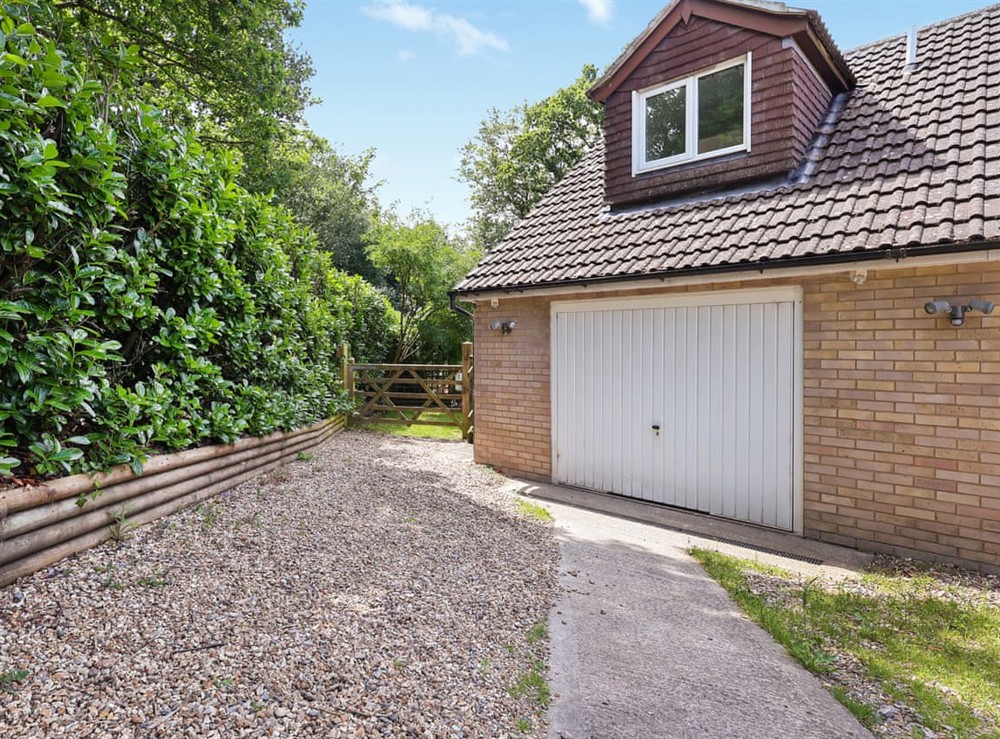 Exterior at Four Oaks in All Berkshire, England