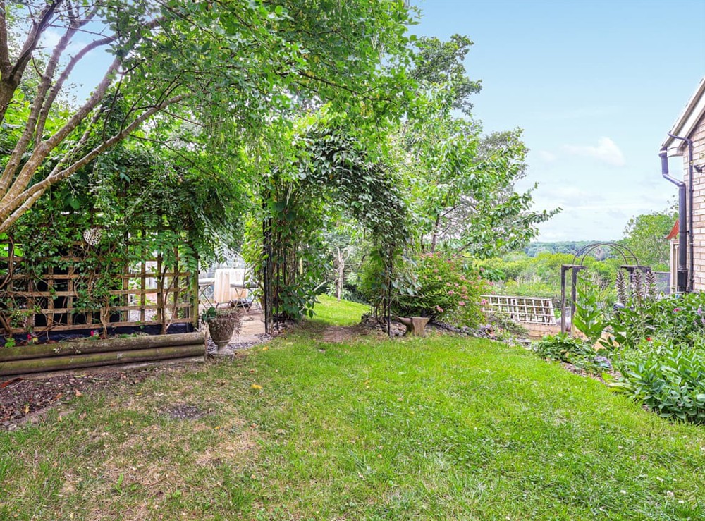 Garden at Four Oaks in All Berkshire, England