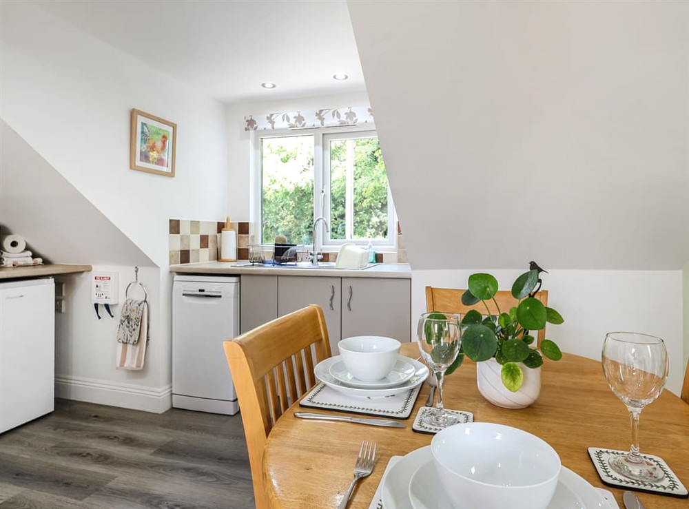 Kitchen/diner at Four Oaks in All Berkshire, England
