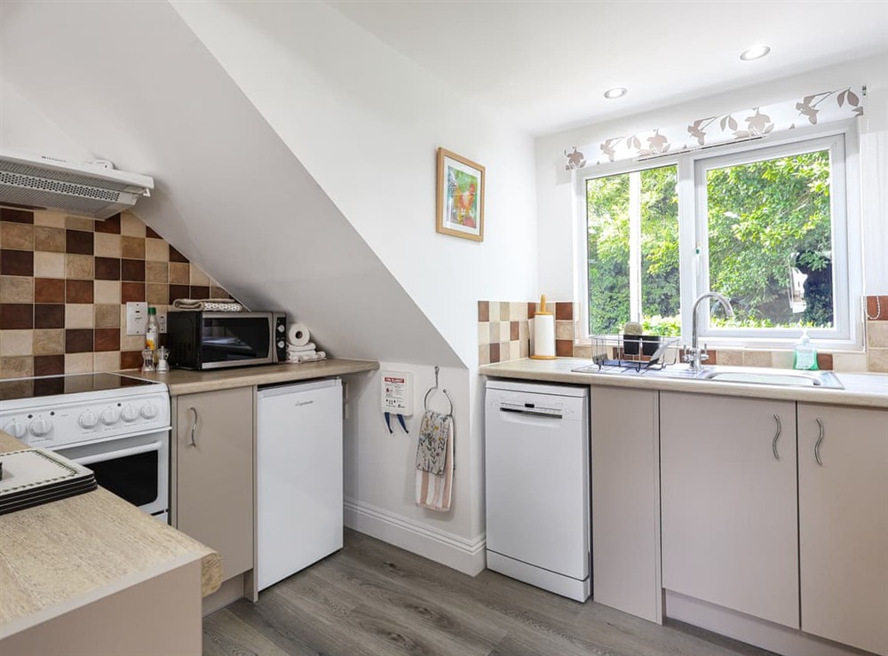 Kitchen at Four Oaks in All Berkshire, England