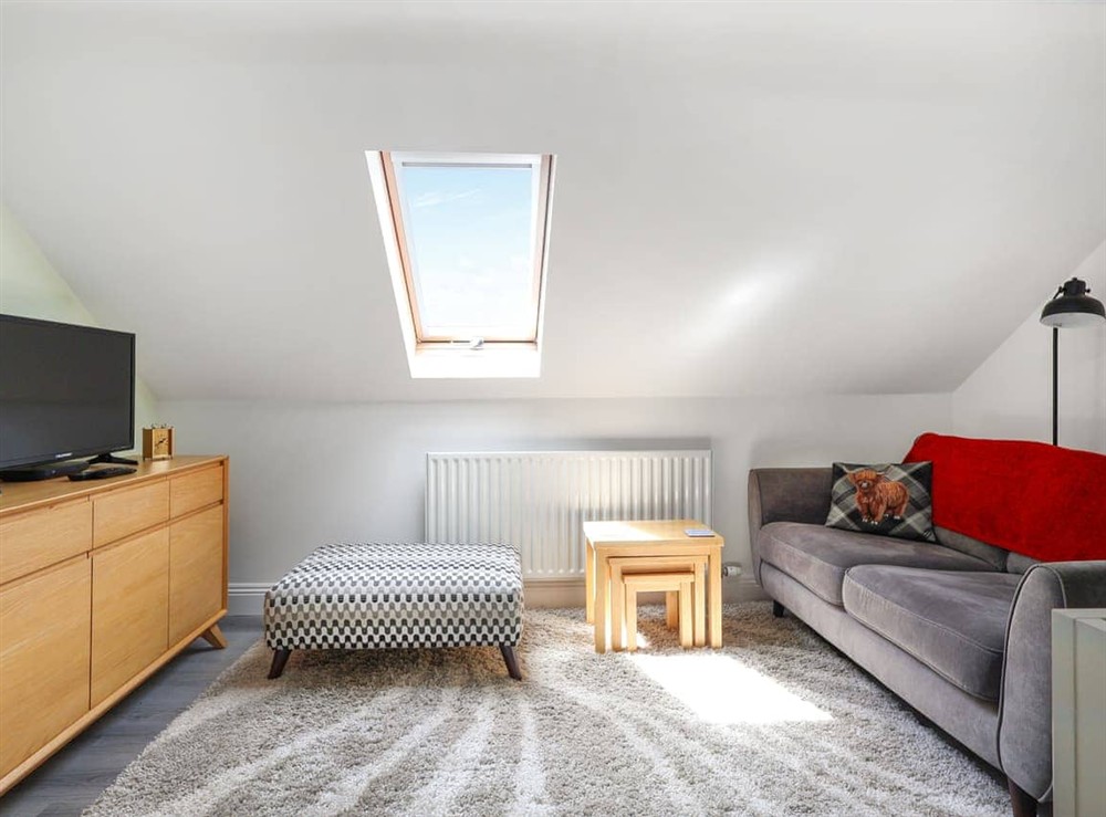 Living area at Four Oaks in All Berkshire, England