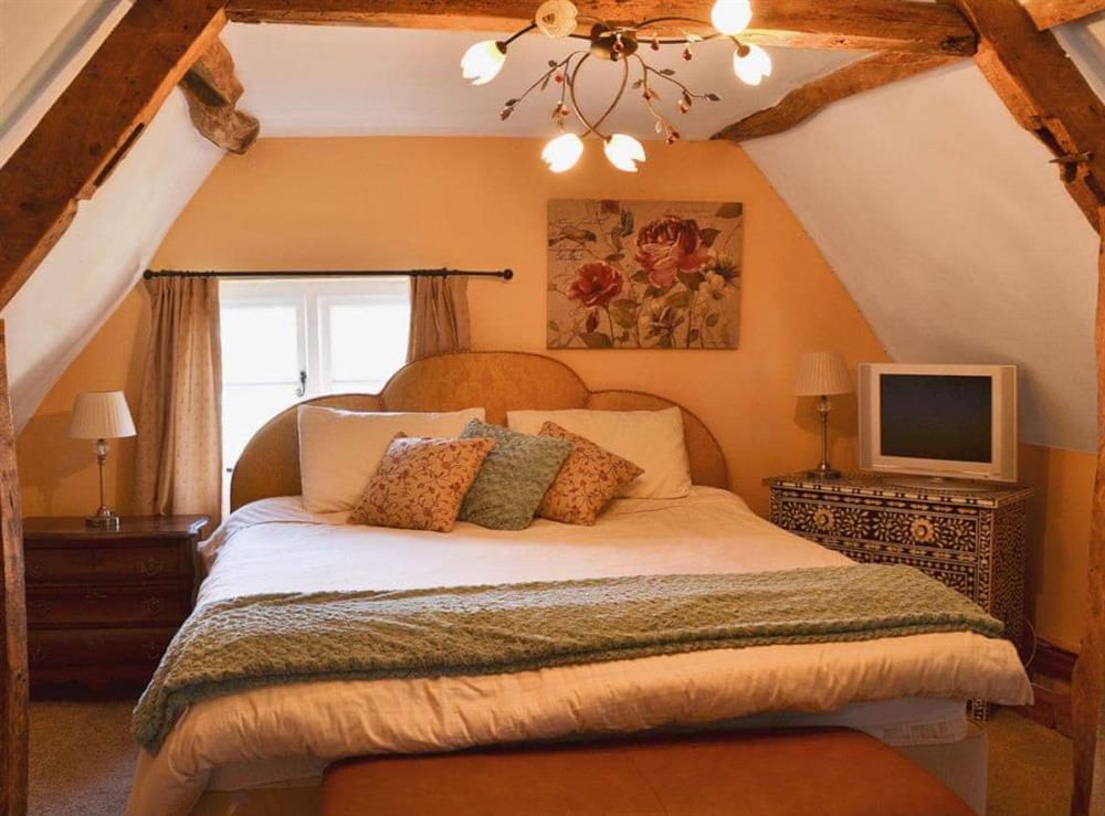 Double bedroom at Four Oaks in Bransgore, near Christchurch, Hampshire