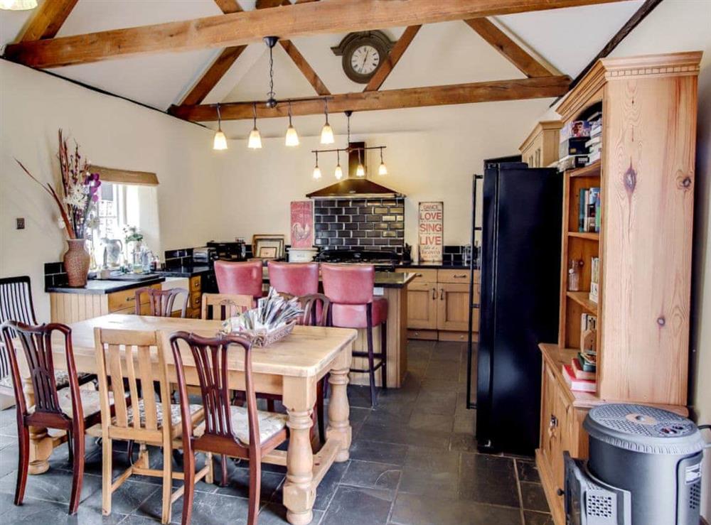 Kitchen/diner at Four Oaks in Bransgore, near Christchurch, Hampshire