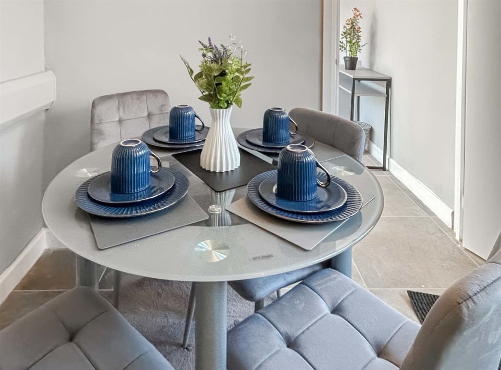 Dining Area at Four Oaks Cottage in Meriden, West Midlands