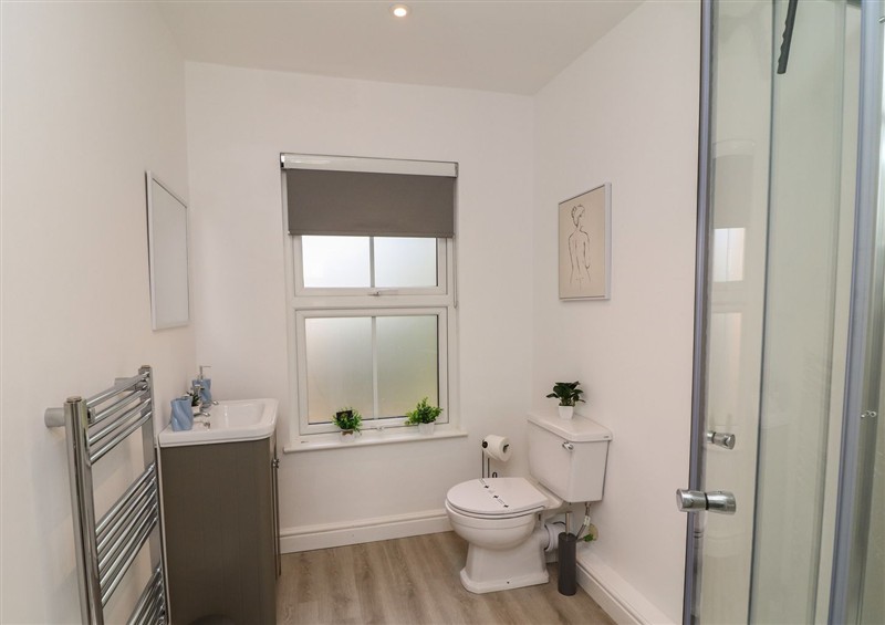 The bathroom at Four, Peterborough