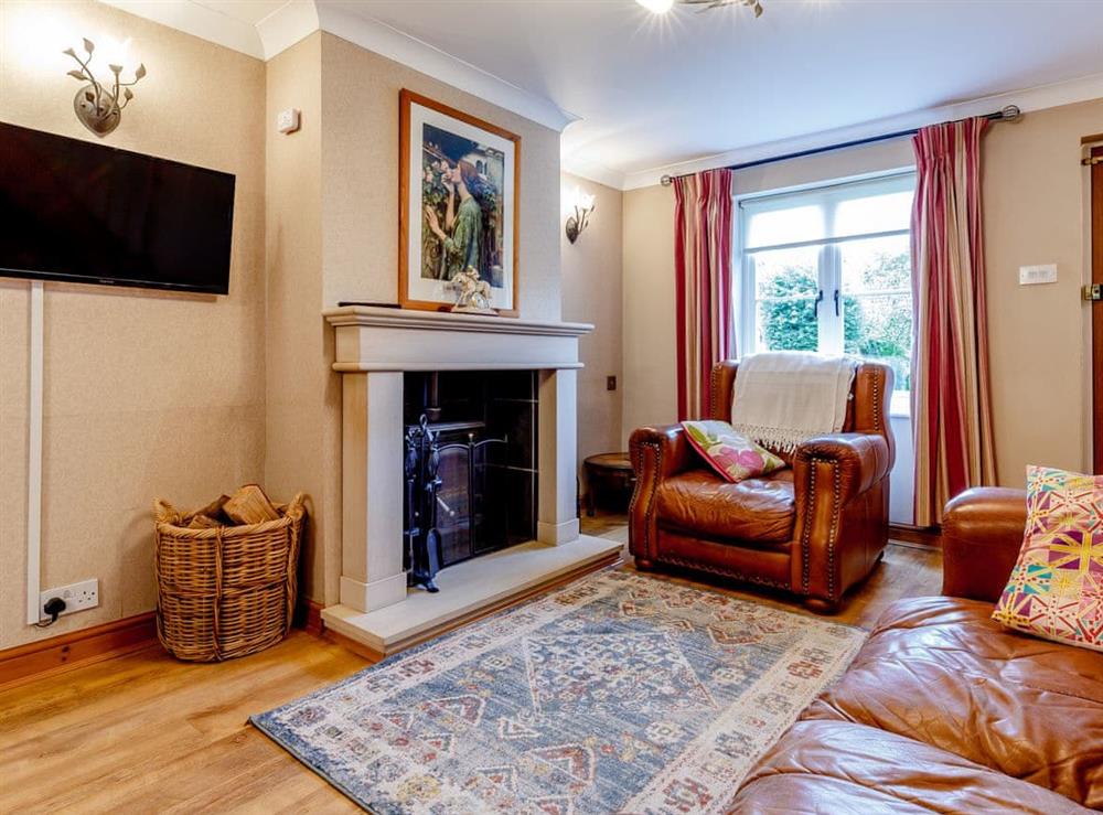 Living room at Four Seasons in Bintree, near Melton Constable, Norfolk