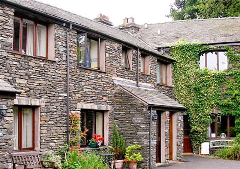 The setting of Four Seasons Cottage at Four Seasons Cottage, Ambleside