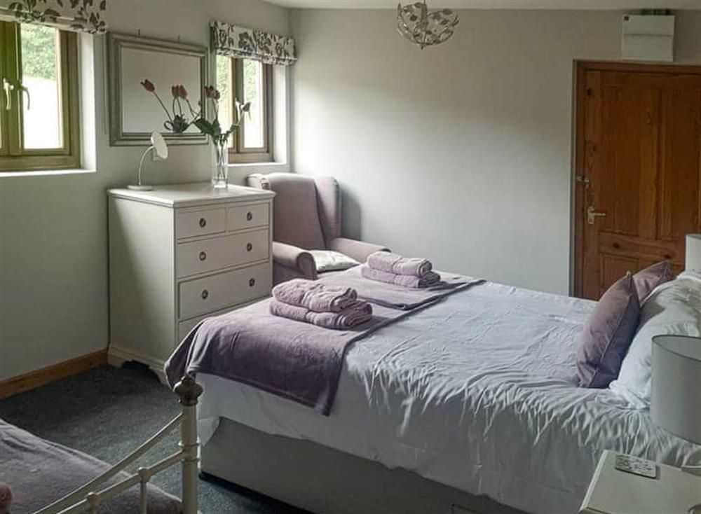 Family bedroom at Four Seasons Cottage in Torrington, Devon