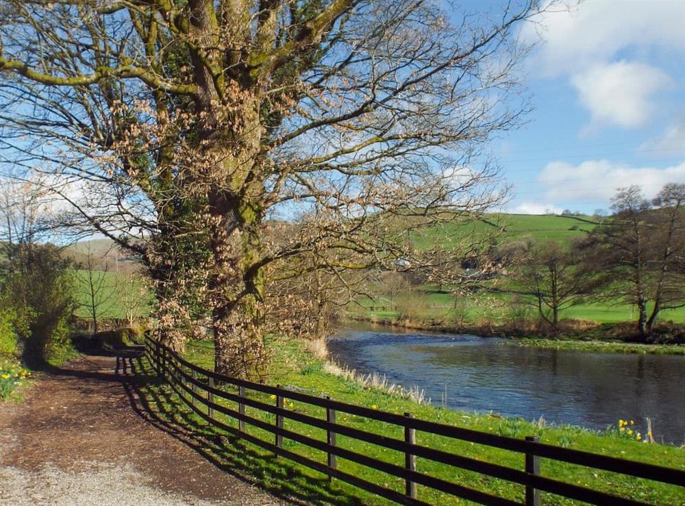 Fantastic rural location at Four Seasons in Cowan Head, near Staveley and Kendal, Cumbria