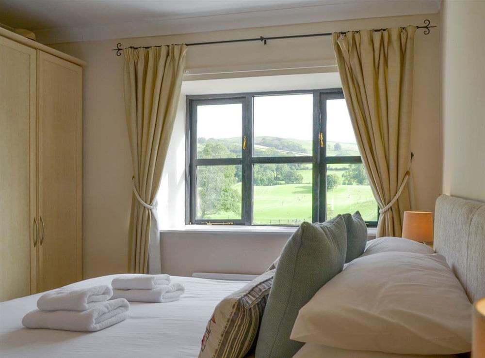 Relaxing double bedroom at Four Seasons in Cowan Head, near Staveley and Kendal, Cumbria