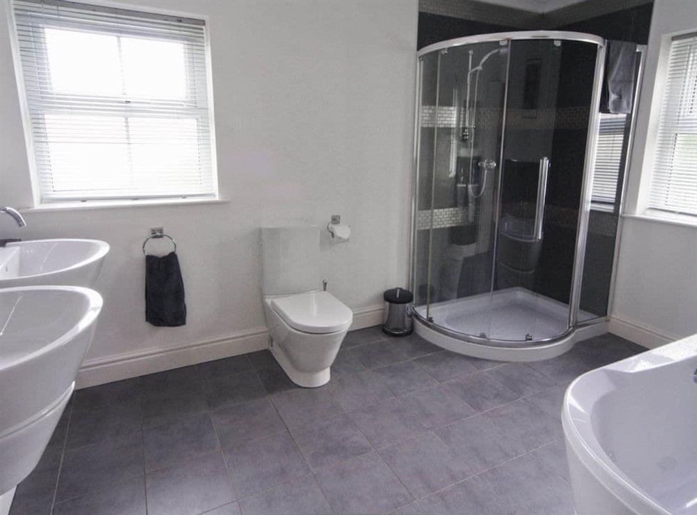 Bathroom at Four Seasons in Llandysul, Dyfed