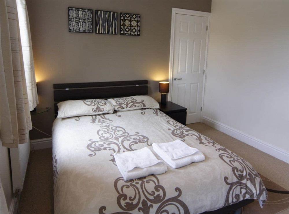 Double bedroom at Four Seasons in Llandysul, Dyfed