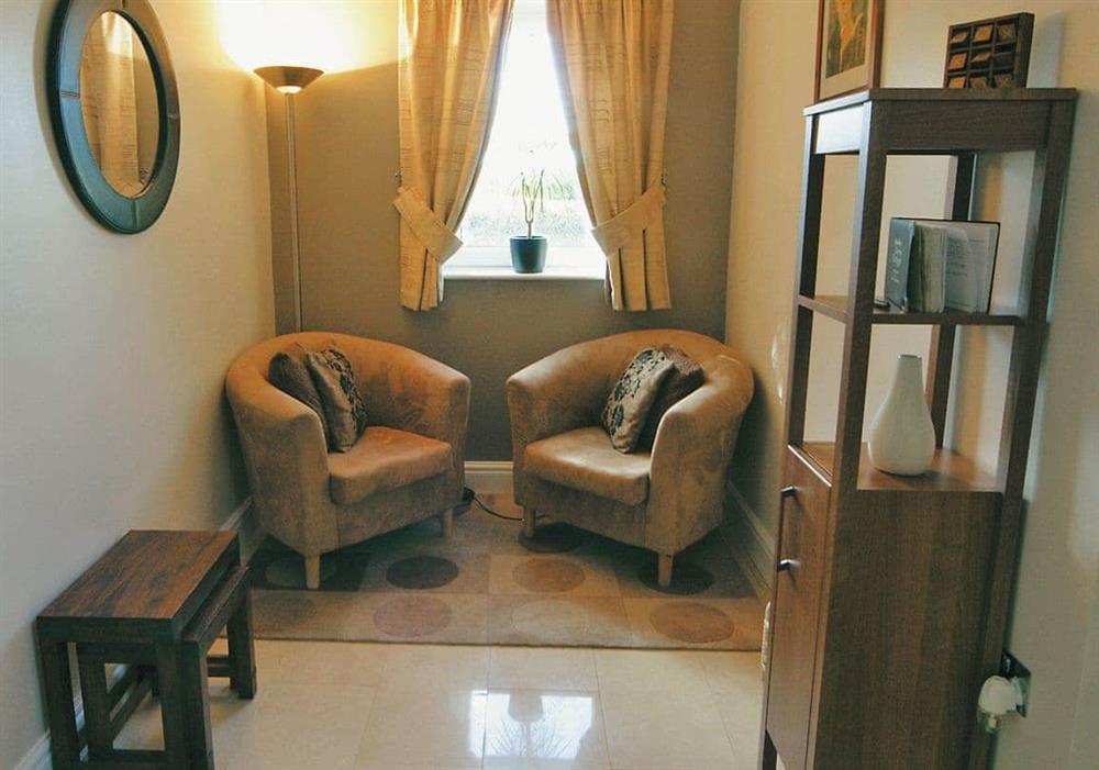 Sitting area at Four Seasons in Llandysul, Dyfed