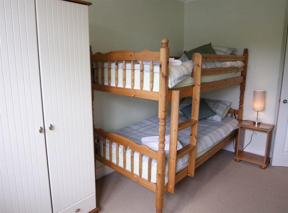 Twin bedroom at Four Seasons in Llandysul, Dyfed
