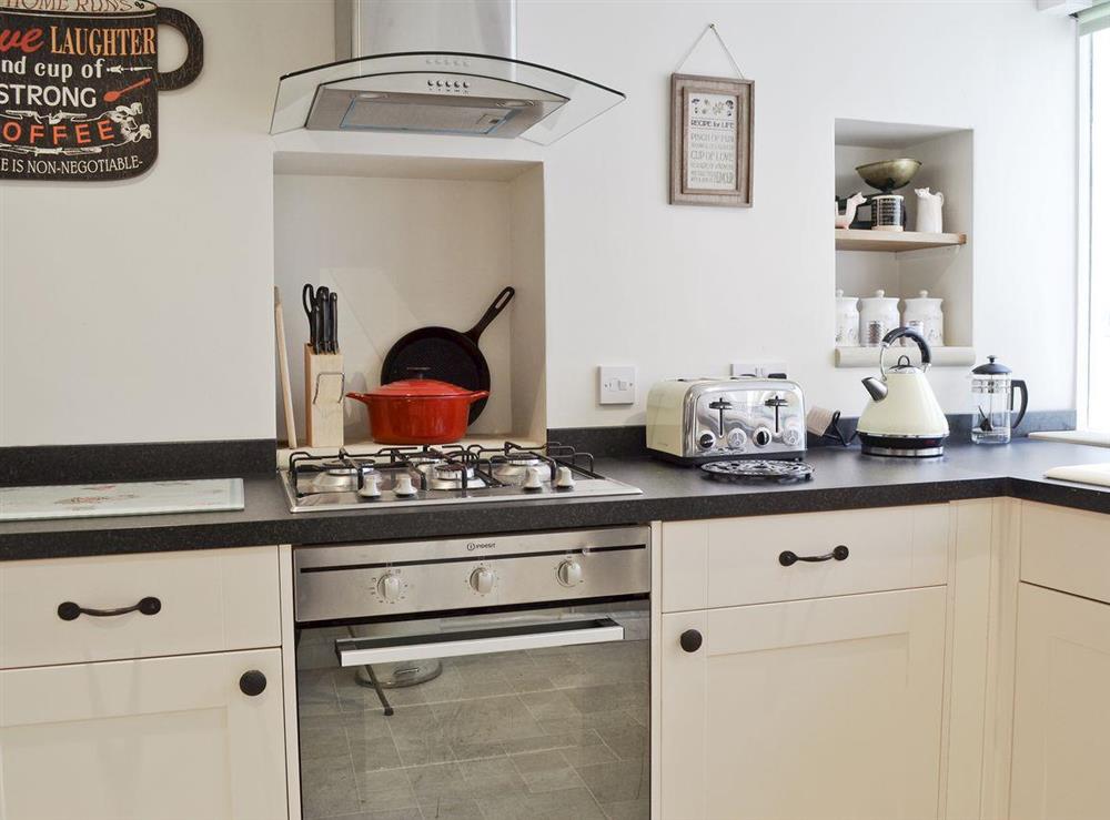 Fully equipped kitchen at Four Seasons in Pickering, North Yorkshire