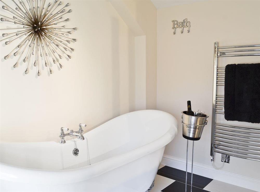 Slipper bath at Four Seasons in Pickering, North Yorkshire