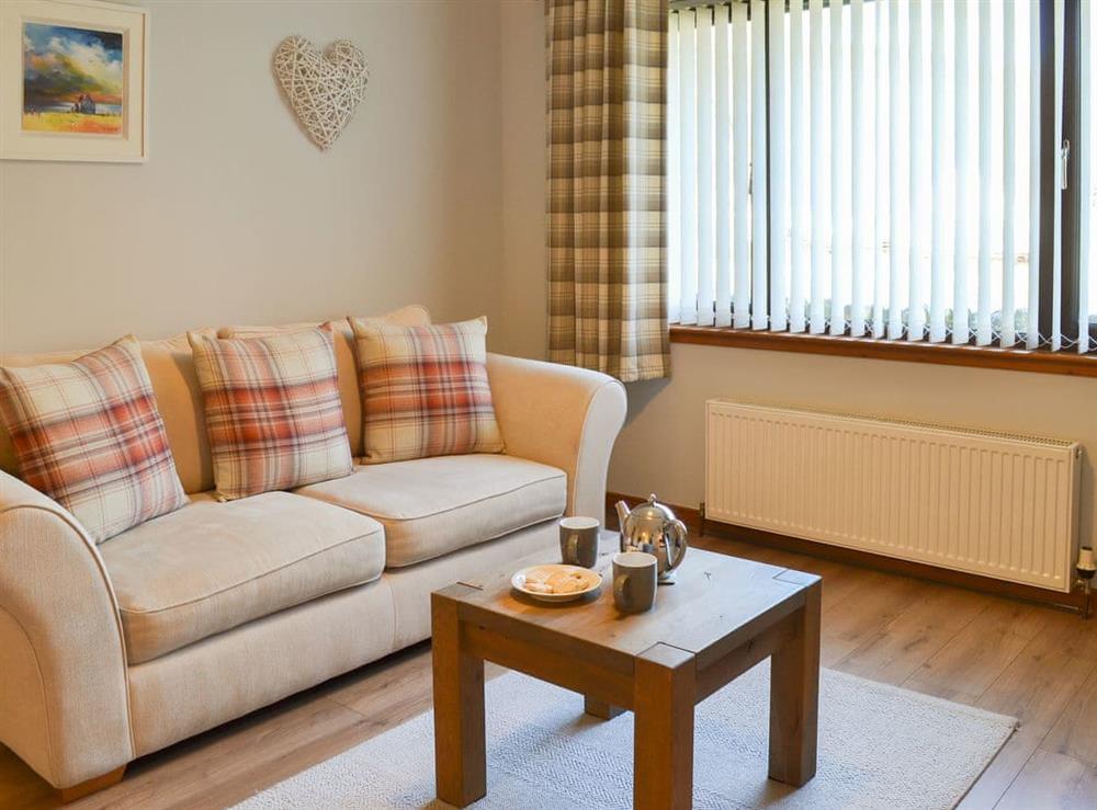 Well furnished living area at Four Winds in Drumnadrochit, near Inverness, Inverness-Shire