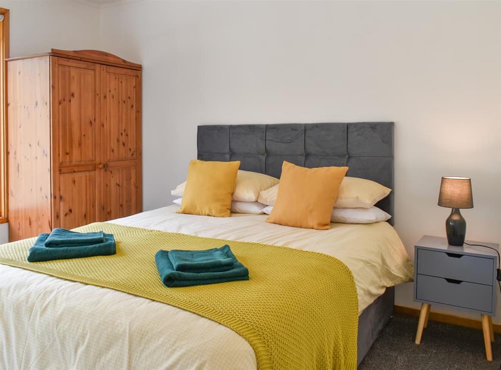 Double bedroom at Fourbouys Apartment in Whitstable, Kent