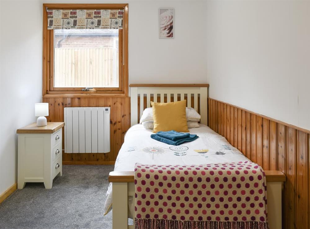 Single bedroom at Fourbouys Apartment in Whitstable, Kent