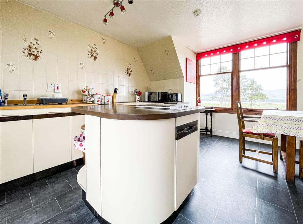 Kitchen at Fourpenny Cottage, 