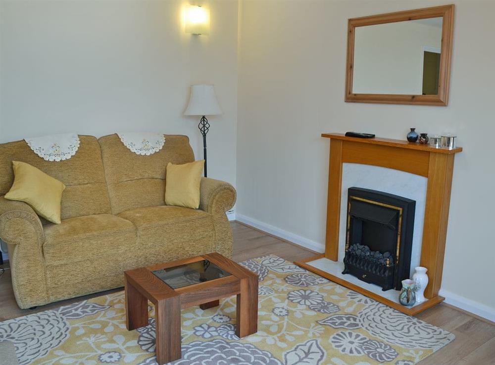 Welcoming living room at Fourteen in Alnwick, Northumberland