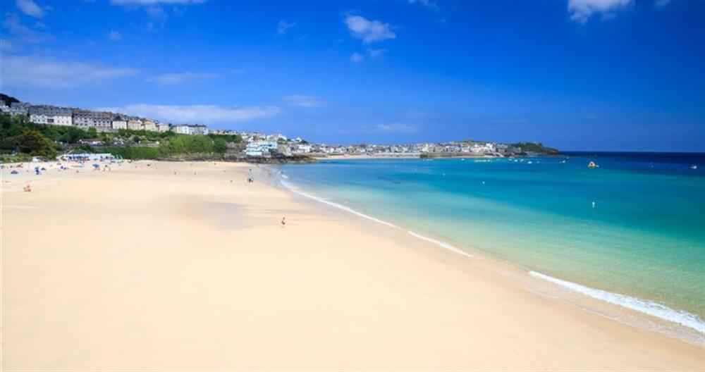 Porthminster Beach- St Ives at Fourways in Marazion