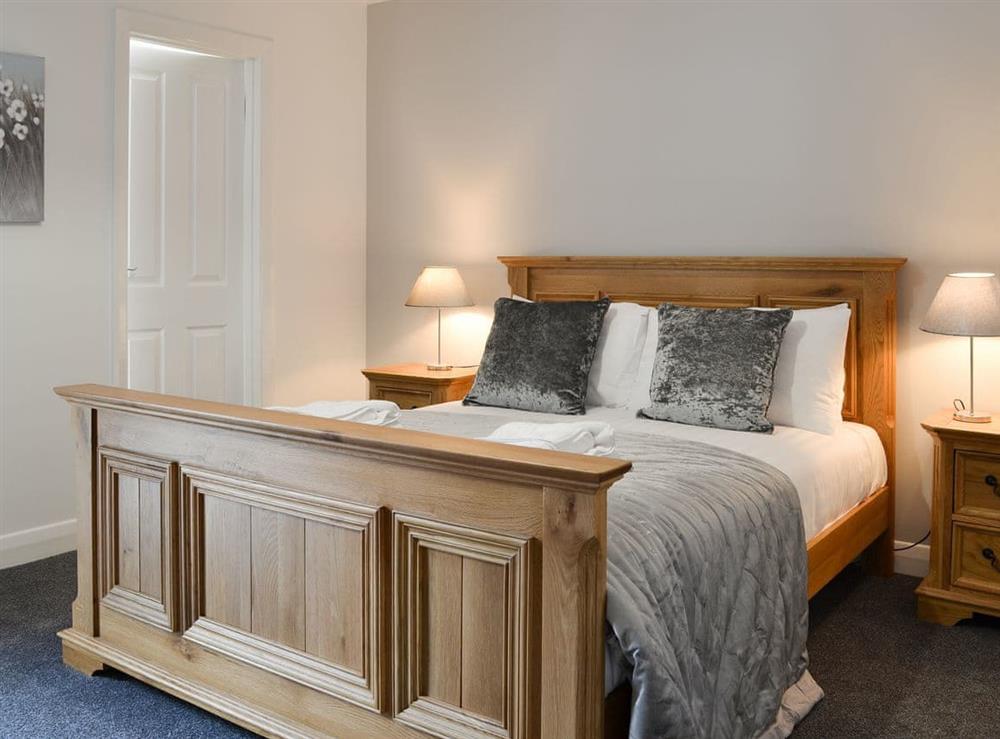 Double bedroom at Fourwinds in Keswick, Cumbria