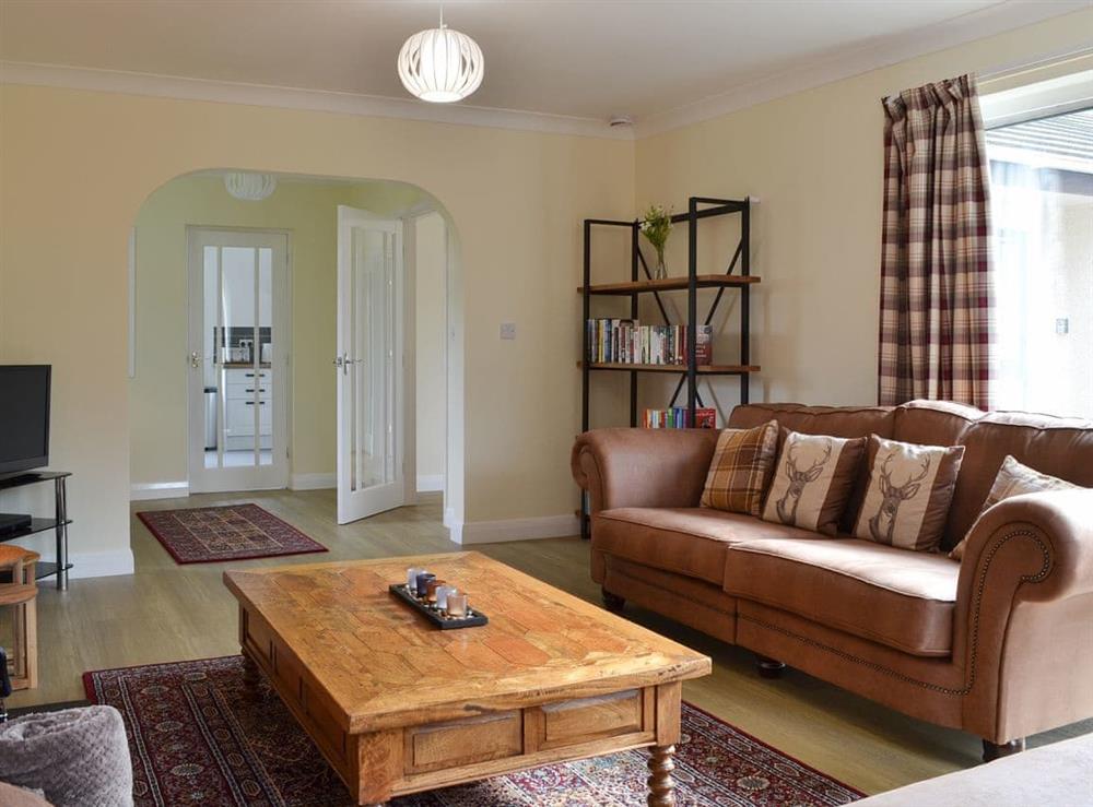 Living room at Fourwinds in Keswick, Cumbria