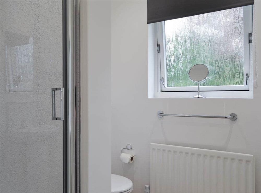 Shower room at Fourwinds in Keswick, Cumbria