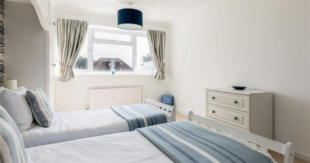 This is a bedroom (photo 2) at Fourwinds No.6 in Sandbanks