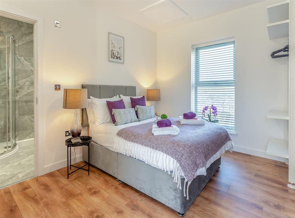Double bedroom at Fox Acre in Usk, Gwent