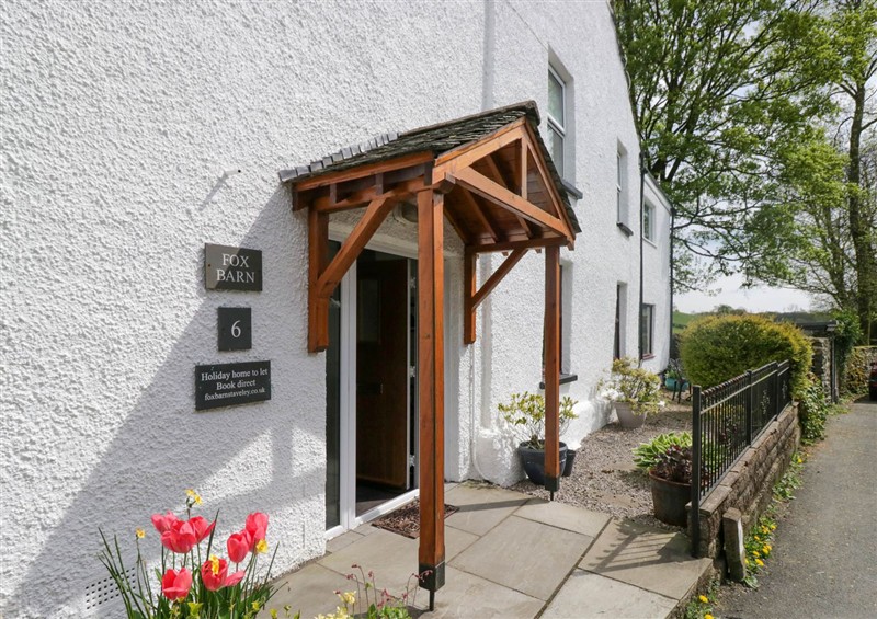 This is the setting of Fox Barn