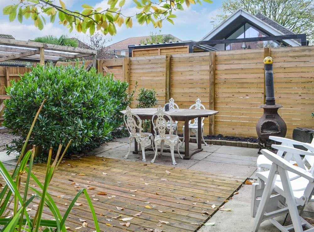 Outdoor area at Fox Cottage in Beverley, North Humberside