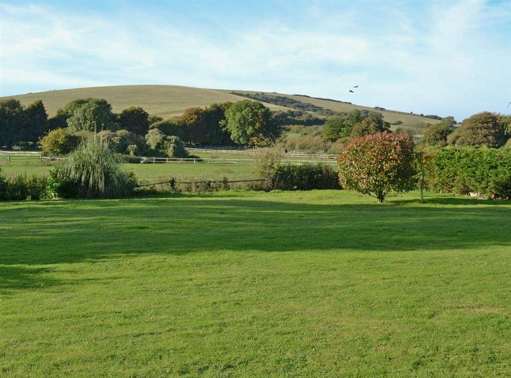 South Downs at Fox Cottage in Jevington, near Eastbourne, East Sussex