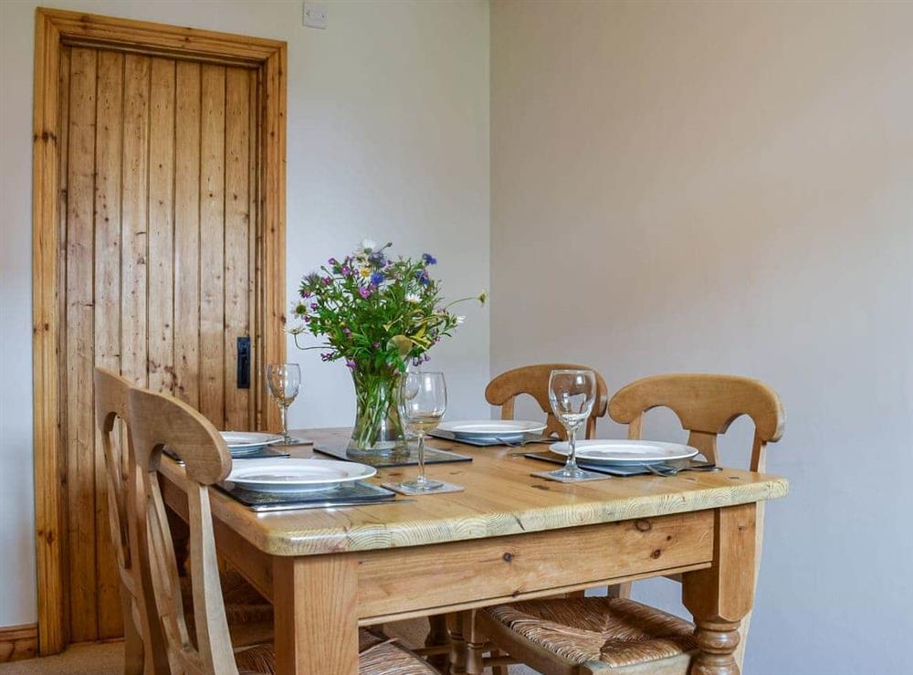 Dining Area (photo 2) at Fox Cover Cottage in Little Edstone, near Pickering, North Yorkshire