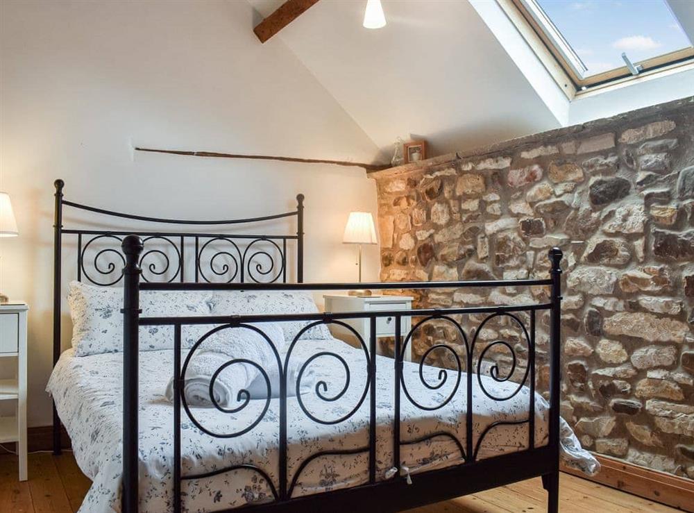 Double bedroom at Fox Cover Cottage in Little Edstone, near Pickering, North Yorkshire