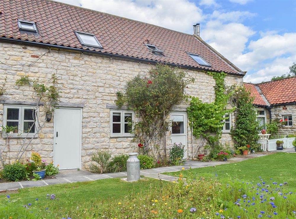 Exterior at Fox Cover Cottage in Little Edstone, near Pickering, North Yorkshire