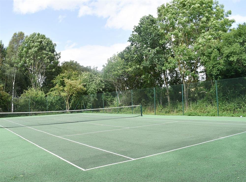 Shared tennis court (photo 2) at Fox Cover Cottage in Little Edstone, near Pickering, North Yorkshire