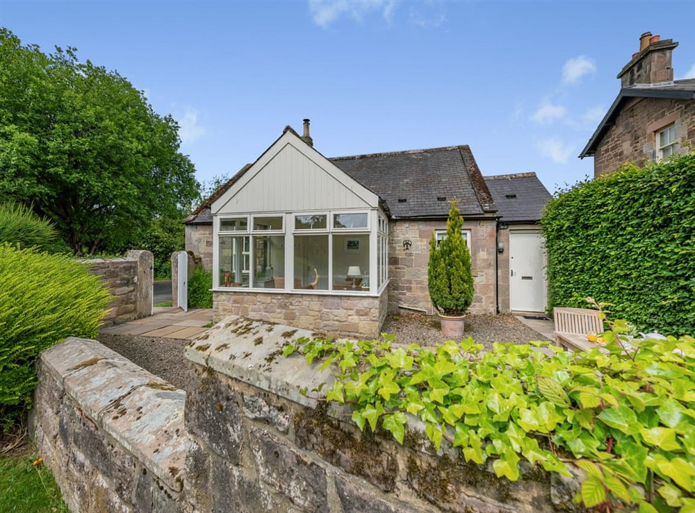 Exterior at Fox Cover in Doxford, near Embleton, Northumberland