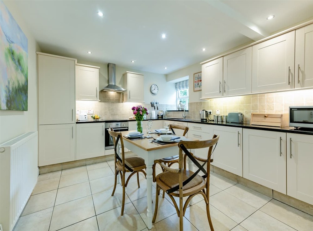 Kitchen/diner (photo 3) at Fox Cover in Doxford, near Embleton, Northumberland