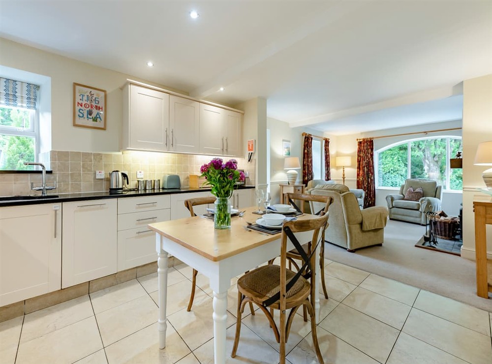 Kitchen/diner at Fox Cover in Doxford, near Embleton, Northumberland