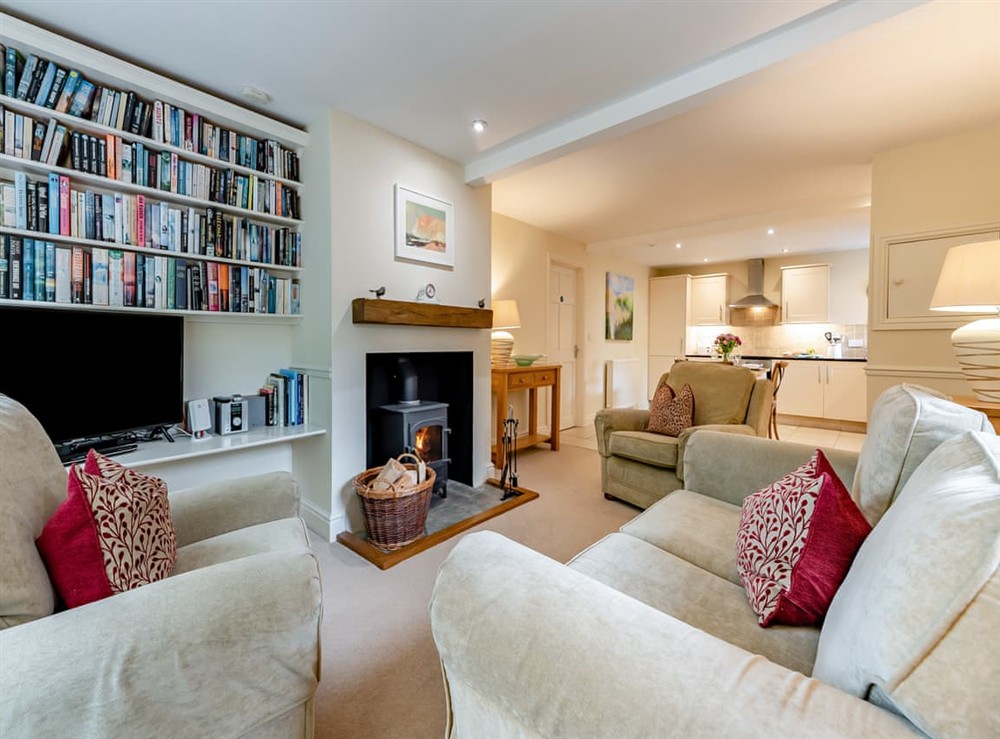 Living area (photo 2) at Fox Cover in Doxford, near Embleton, Northumberland