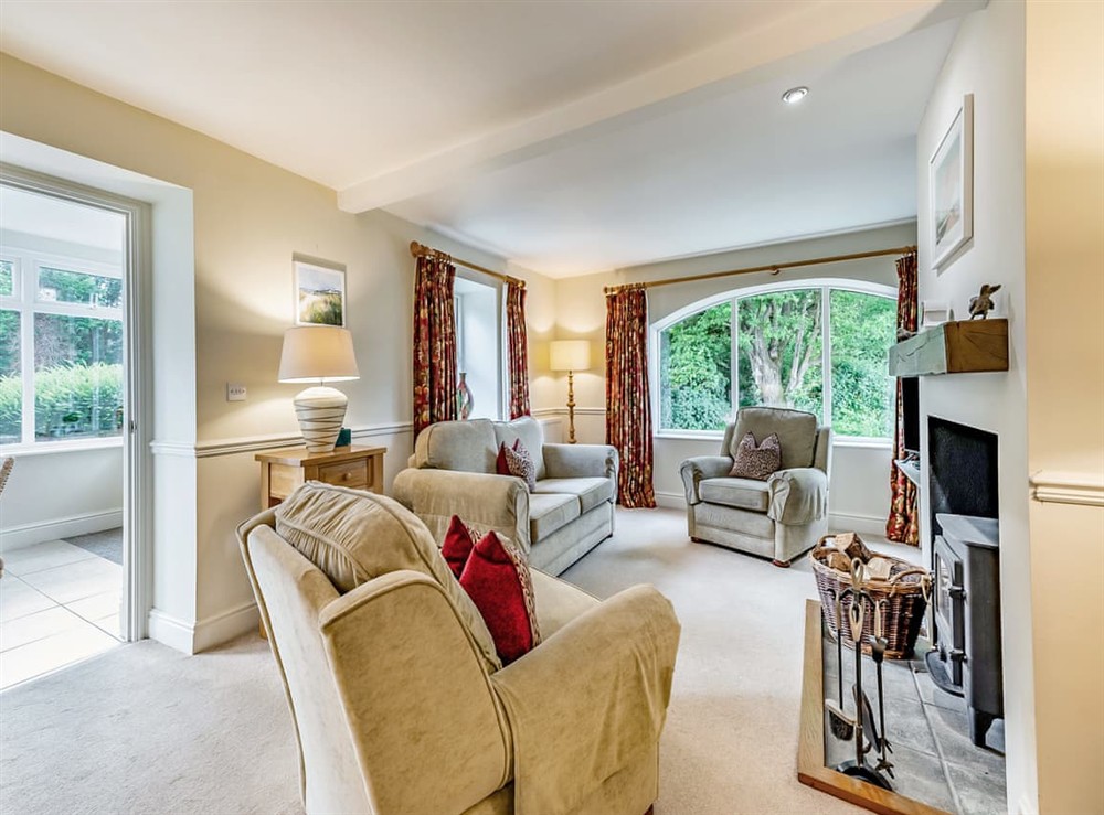 Living area (photo 3) at Fox Cover in Doxford, near Embleton, Northumberland